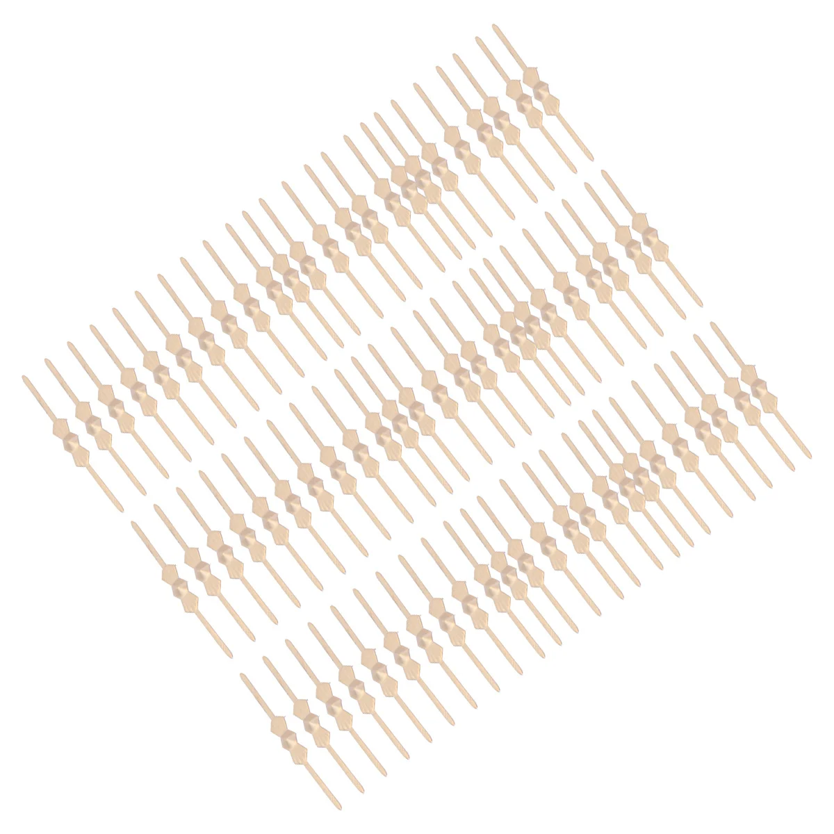 

300 Pcs Bead Curtain Fastener Cord Beaded Chain Hanging Clips Buckle Accessories Pure Copper