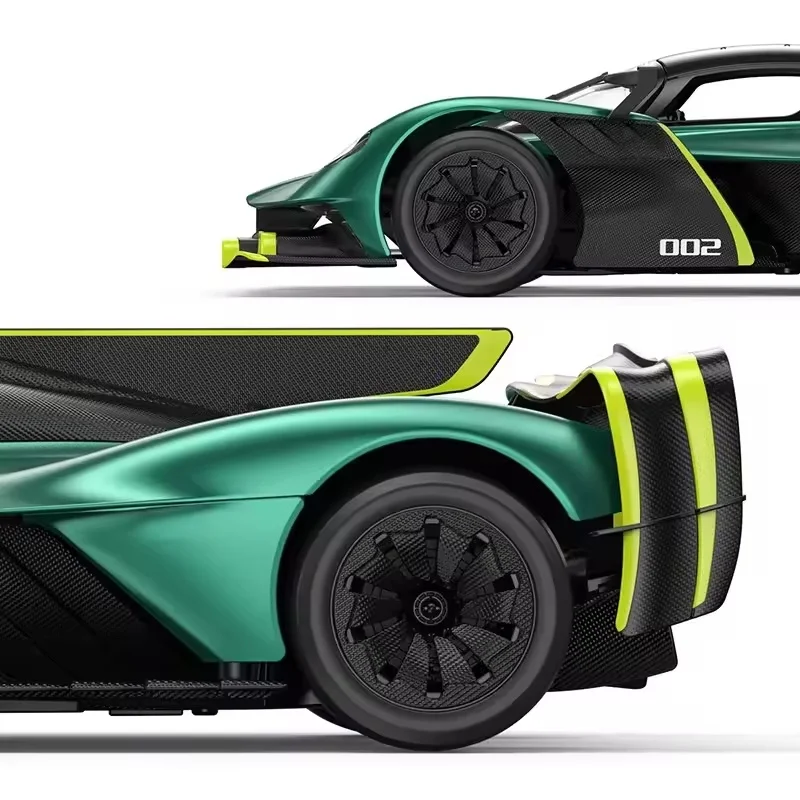 Rastar RC รถ 1/14 Aston Martin Valkyrie AMR Pro 24H Le Mans Rally รีโมทคอนโทรล Racing รุ่นรถของเล่นคอลเลกชันของขวัญ