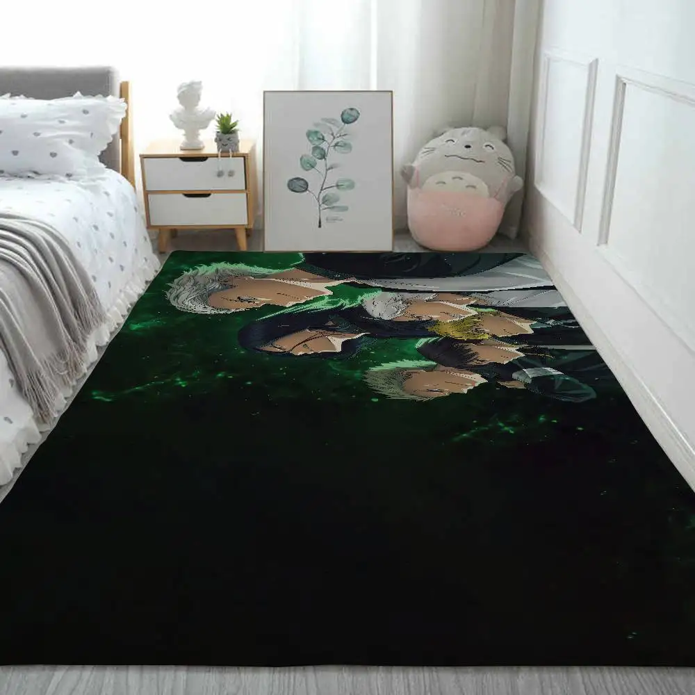 أنيمي W-الرياح قواطع الكلمة حصيرة المنزل الكلمة حصيرة لمدخل غرفة نوم الحمام أبواب الحمامات ماصة عدم الانزلاق القدم الحصير #2