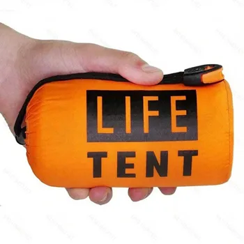 2-Person Emergency Survival Tent & Bivy 1