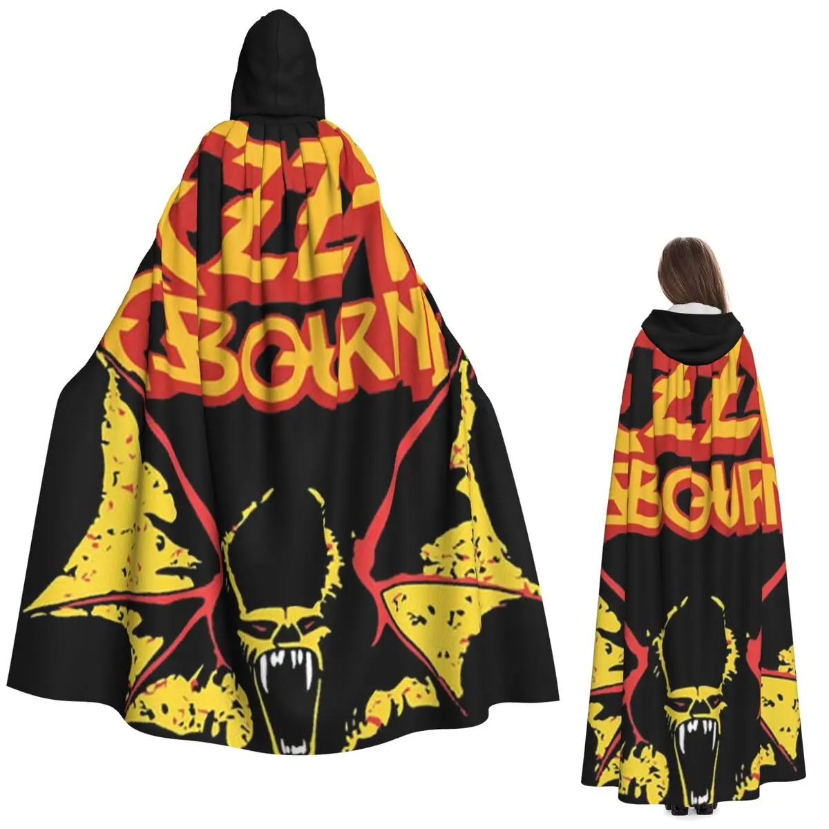 

Ozzy Osbourne Merch Prince Of Darkness Skullies Beanies Hats Warm Autumn Winter Outdoor Cap Knitted Bonnet Caps