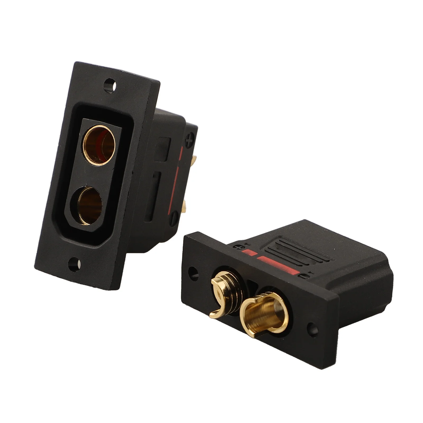 Черные электрические дроны Высокоточный разъем для аккумулятора Электрическая розетка Разъем для зарядной платы Металлический материал Мідный