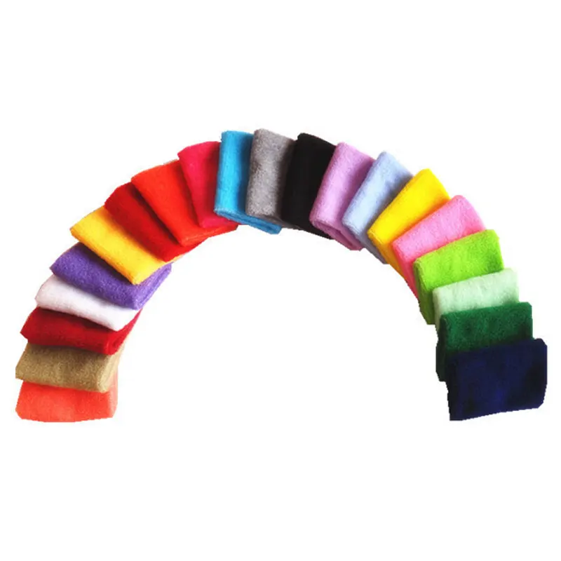 1Pcs Wrist Sweatband Tennis Sport Wristband Volleyball Gym Wrist Brace Support Sweat Band Towel Bracelet Protector 8x8cm