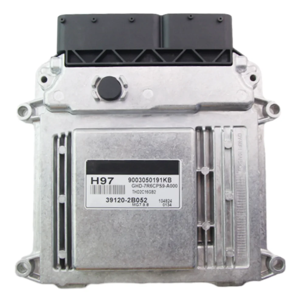 

Компьютерная плата двигателя ECU 39120-2B052 для Hyundai Kia H97 MG7.9.8 Электронный блок управления