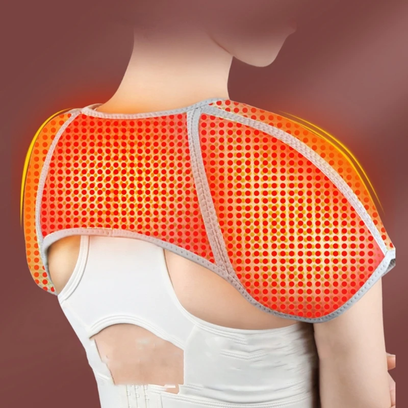 Professional Shoulder Support Brace Pain Relief Winter Keep Warm for The Elderly Adjustable Shoulder Sport Drop Shipping