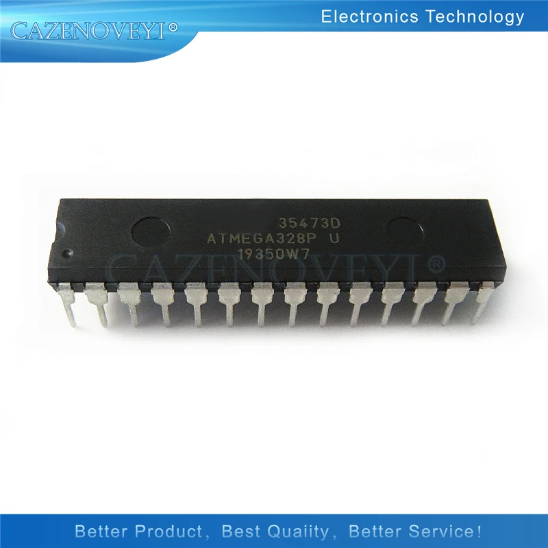 5pcs/lot ATMEGA328P-U ATMEGA328P-PU ATMEGA328P U DIP-28 In Stock