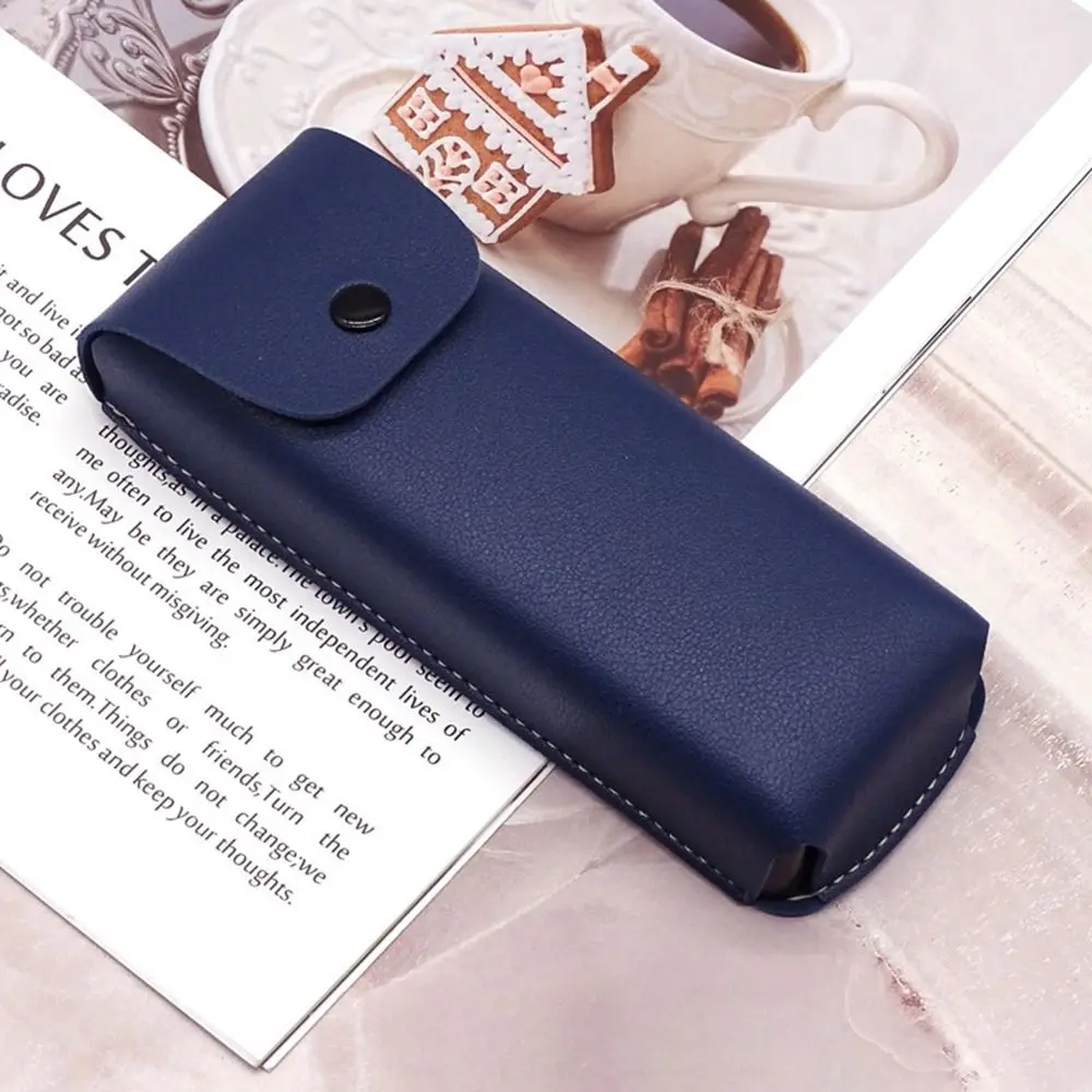 

Eyewear Protector Containers Glasses Storage Box PU Leather Waistpack Glasses Box Sunglasses Case Spectacle Case Eyeglass Box