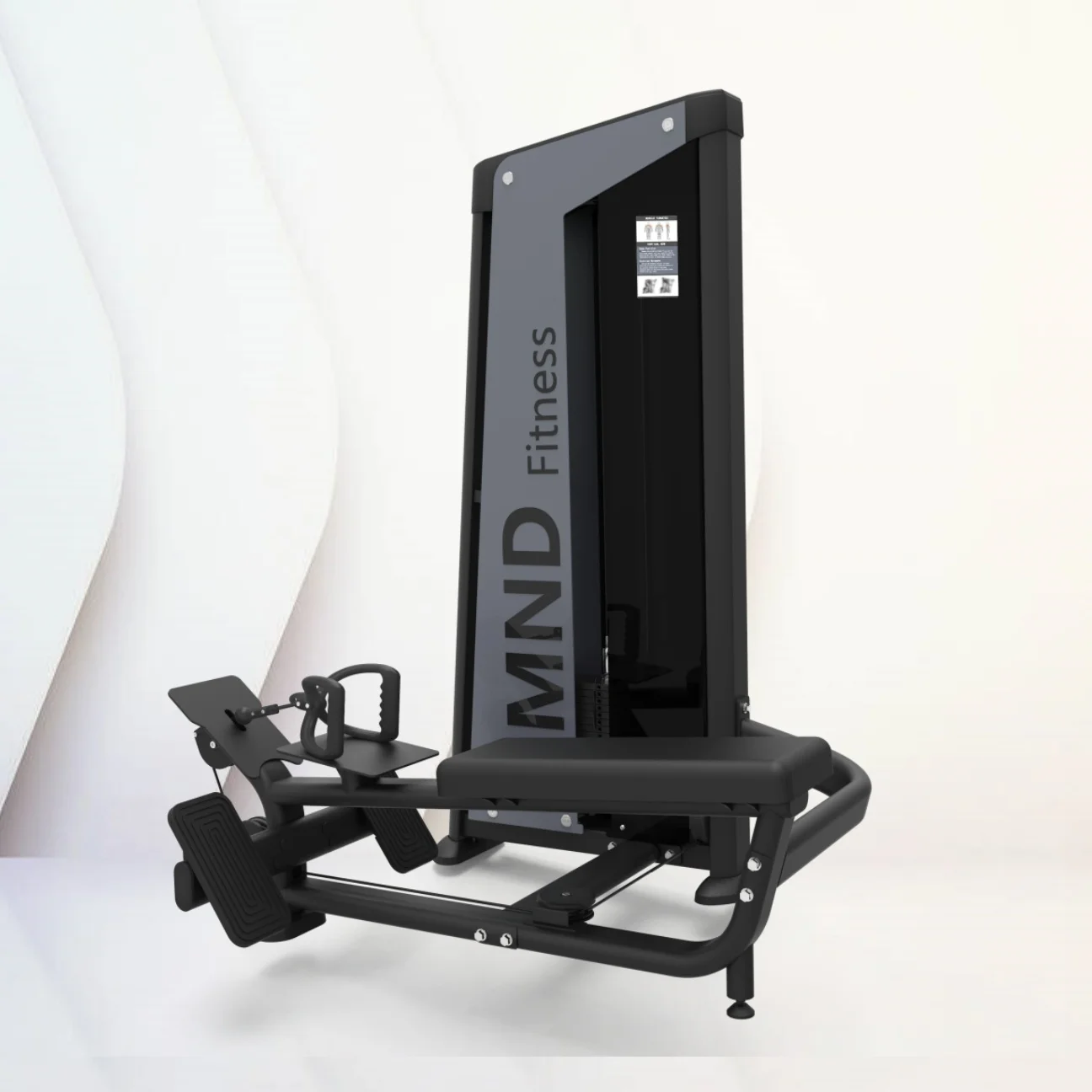 

Power Trainer Minolta Fitness Long Pulley System Pin Selection Strength Machine Hot Sale Gym Machine Seated Low Row