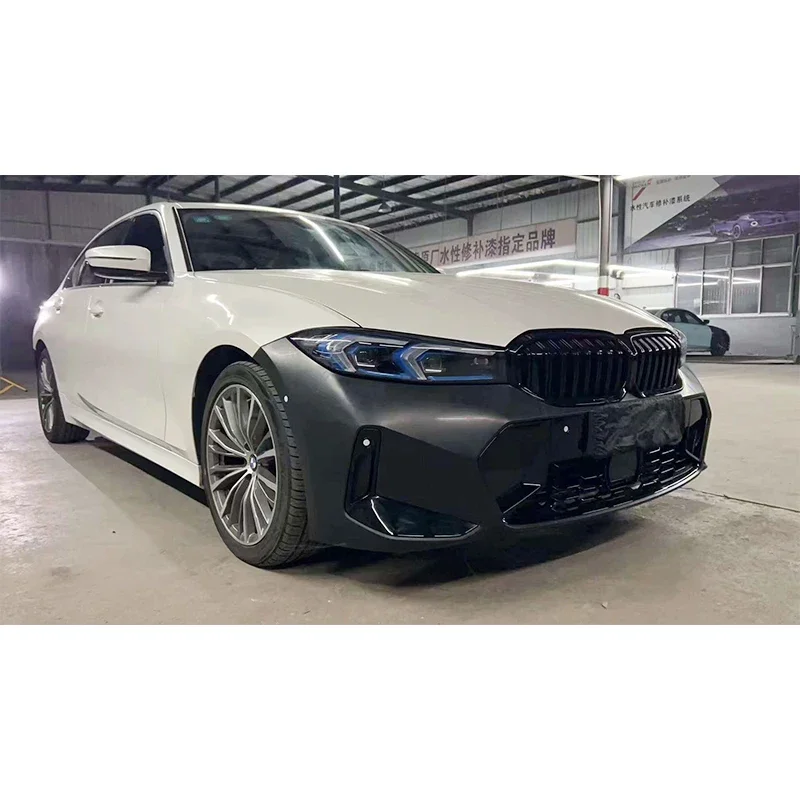 ABS Body Kit M-TECH Style with Bumper Grille Side Skirt Spoiler Body Kit For  3 Series G20 G28