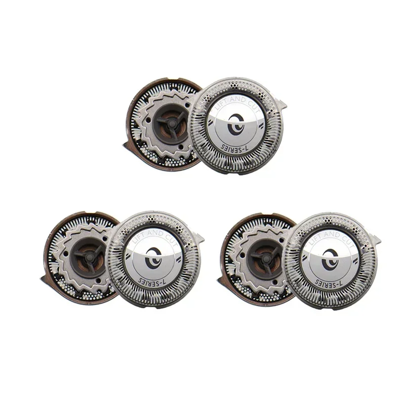 3 шт. сменные лезвия для бритвы Philips HQ6 HQ686 HQ642 HQ6894 HQ6893 HQ6825 HQ6756 HQ6740 HQ6888 HQ6885 HQ6871