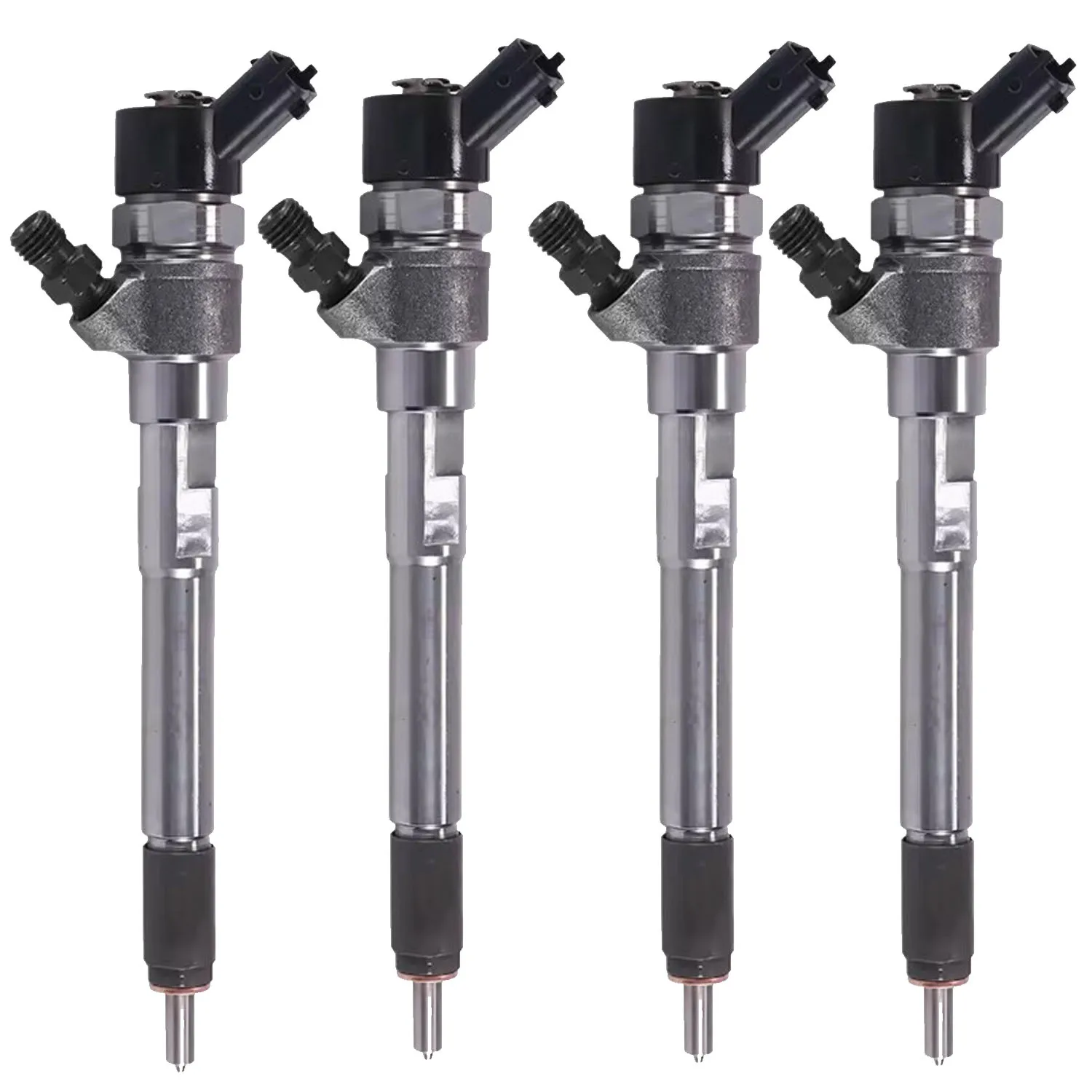 4 قطعة حاقن الوقود الجديد 33800-27800 3380027800 0445110253 0445110254 0986435155 لشركة هيونداي سانتا في كيا VGT EU4 2.2L 2006-2011 #2