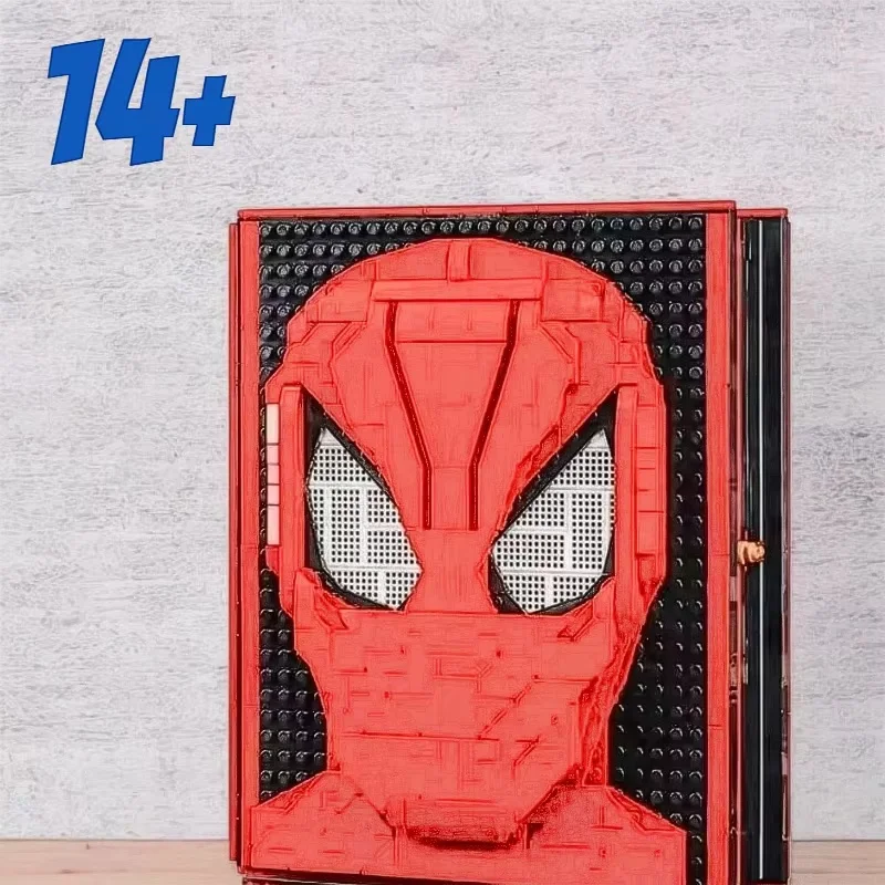 

55 Styles Of Figure Model Building Blocks Toys 2026 NEW Marveling Star-Lord Spiderman Building Block Book Christmas Gifts