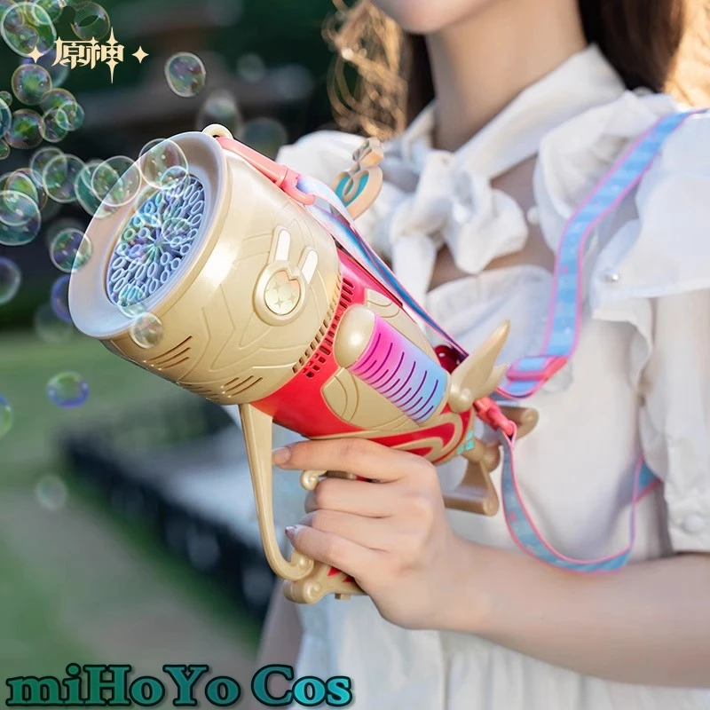 

The 2024 Exclusive Grand Carnival Gathering Series: Featuring the Special Adorable Well-Behaved Bubble Gun from Genshin Impact