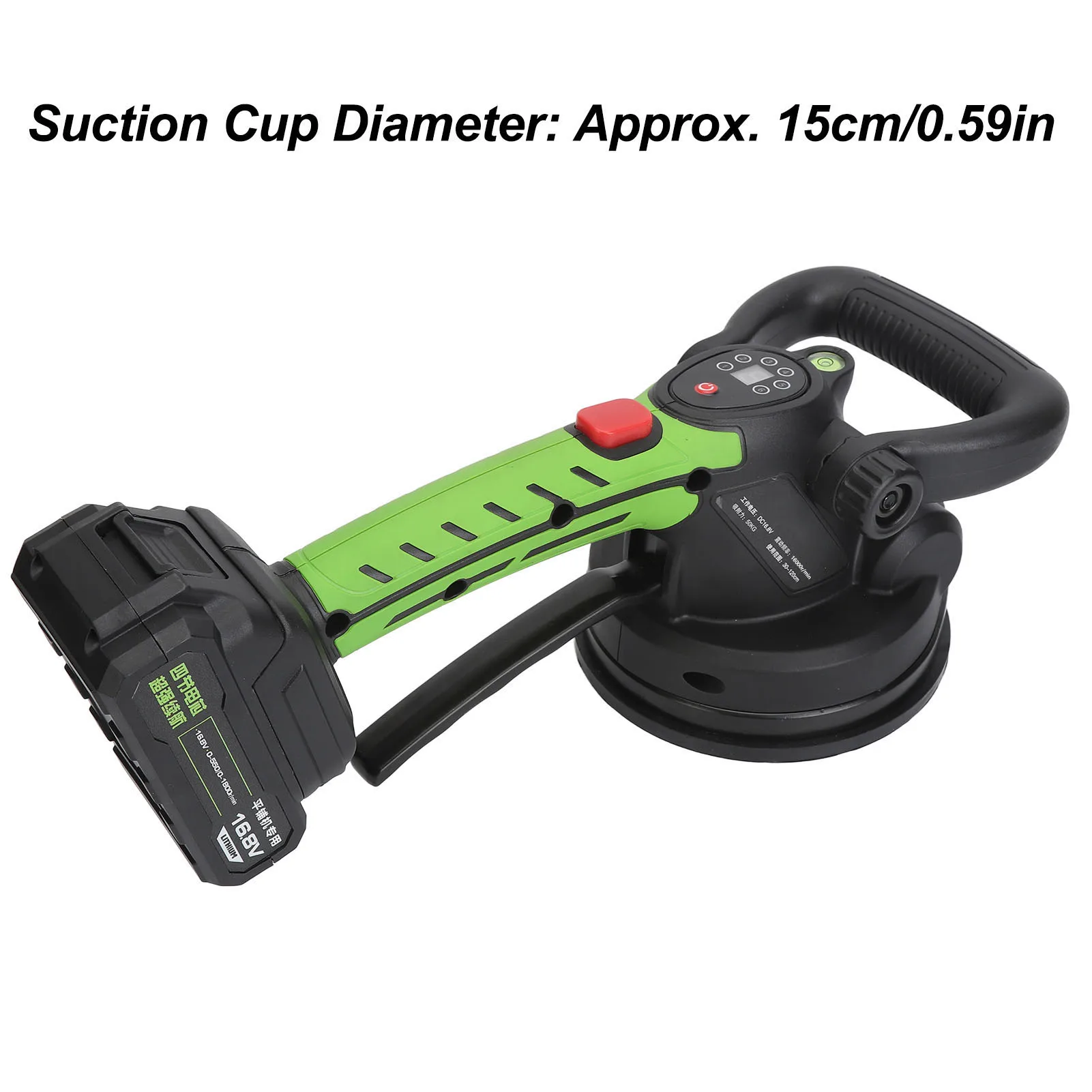 Maszyna do wibracji płytek Akumulator litowy o dużej mocy 16,8 V Maszyna do poziomowania wibracji płytek do szkła