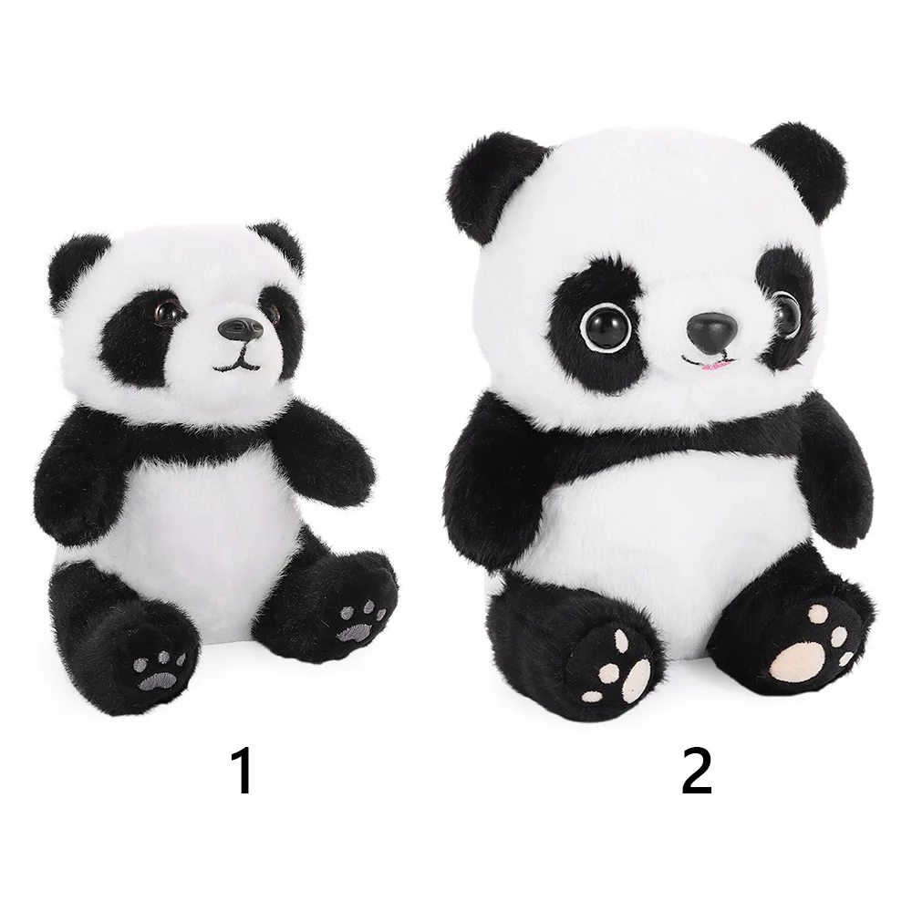 Morbido panda Hugmotion You Plushtoy Supporto emotivo Panda Motore emotivo Peluche Peluche multifunzione