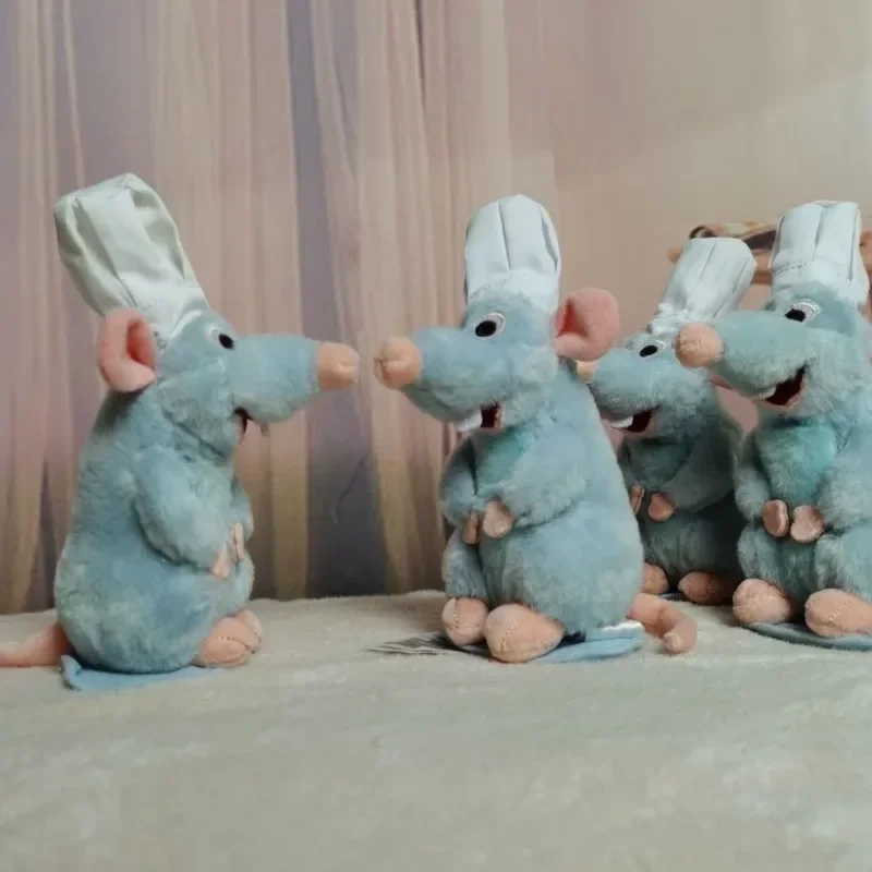 Disney Ratatouille Chef Remy Spalla magnetica Peluche Kawaii Peluche per bambini Regalo di Natale