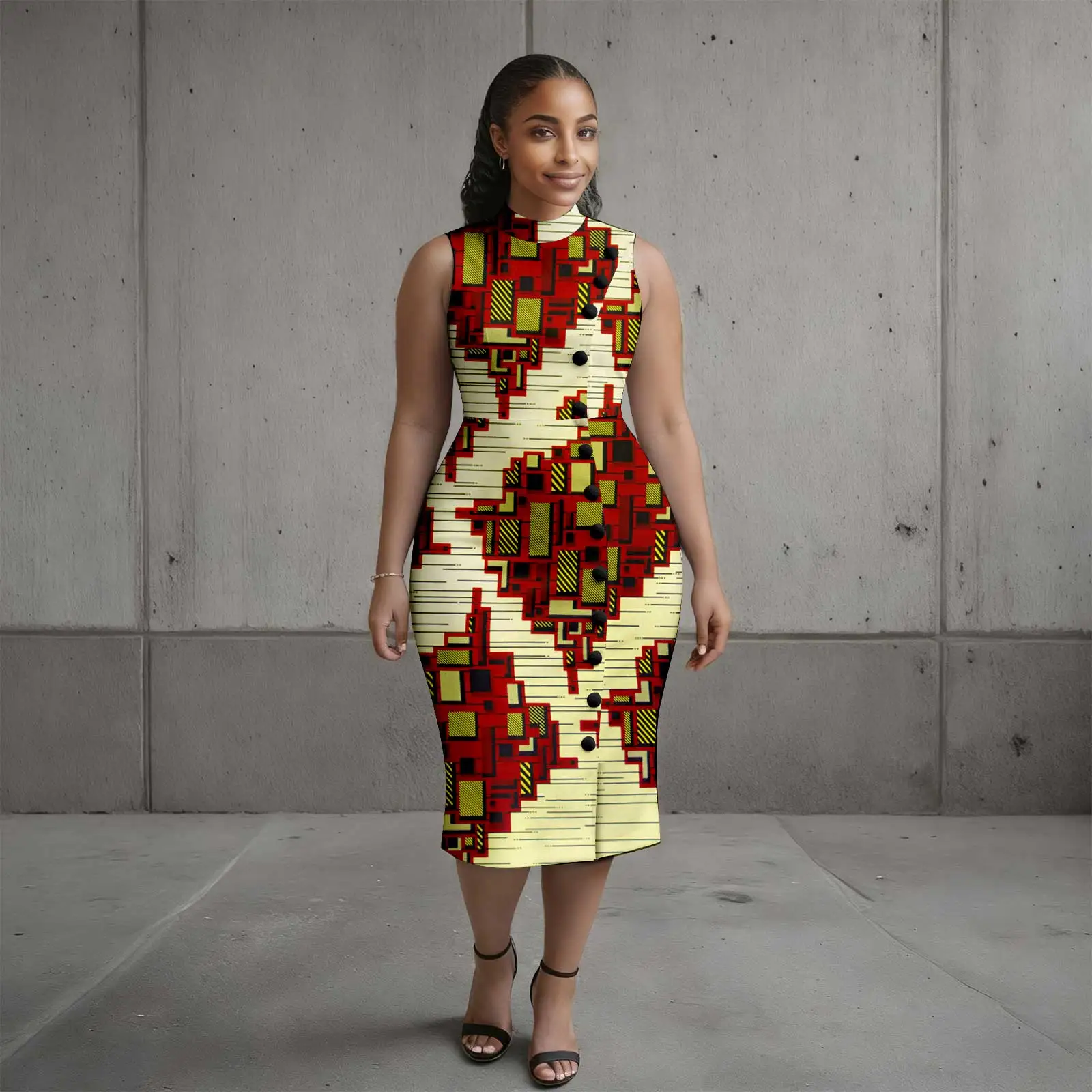 afripride-–-robes-africaines-pour-femmes-col-mi-haut-sans-manches-longueur-mi-mollet-robes-elegantes-pour-fete-et-mariage-2525196