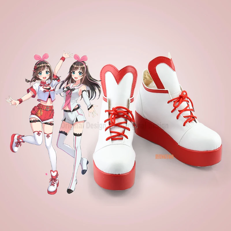 

Kizuna AI A.I.Channel 3th Characters Anime Costume Prop Cosplay Shoes Boots