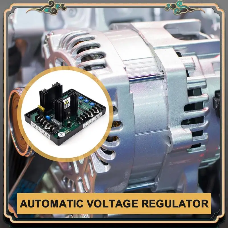 

M45K-Automatic Voltage Regulator Fit For Parbeau Generator AVR GAVR-20A