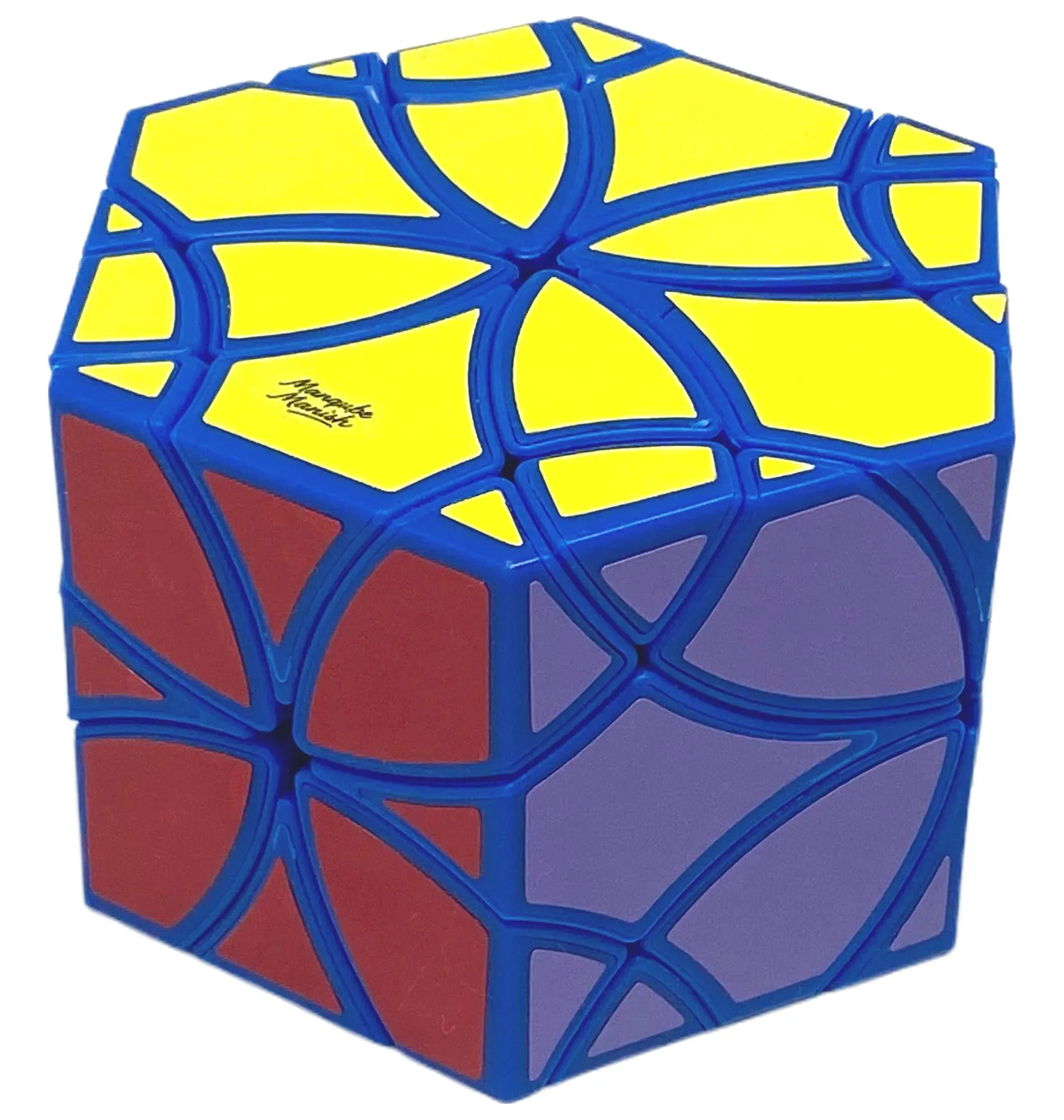 Il cubo esacottero Manish di Calvin Il puzzle di Calvin 	 Cubo magico a forma strana Giocattoli Cubo Magico Giocattolo educativo regalo per bambini