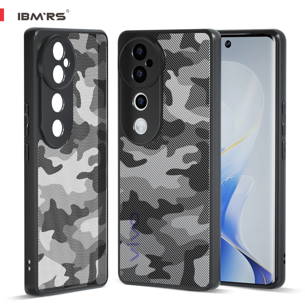 

Camouflage Military Design PC+TPU Anti-Scratch Shockproof Phone Cover for VIVO S19 Pro 5G