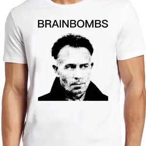 Brainbombs T Shirt B1359 Ed Gein Garage Noise Rock Retro Cool Top Tee