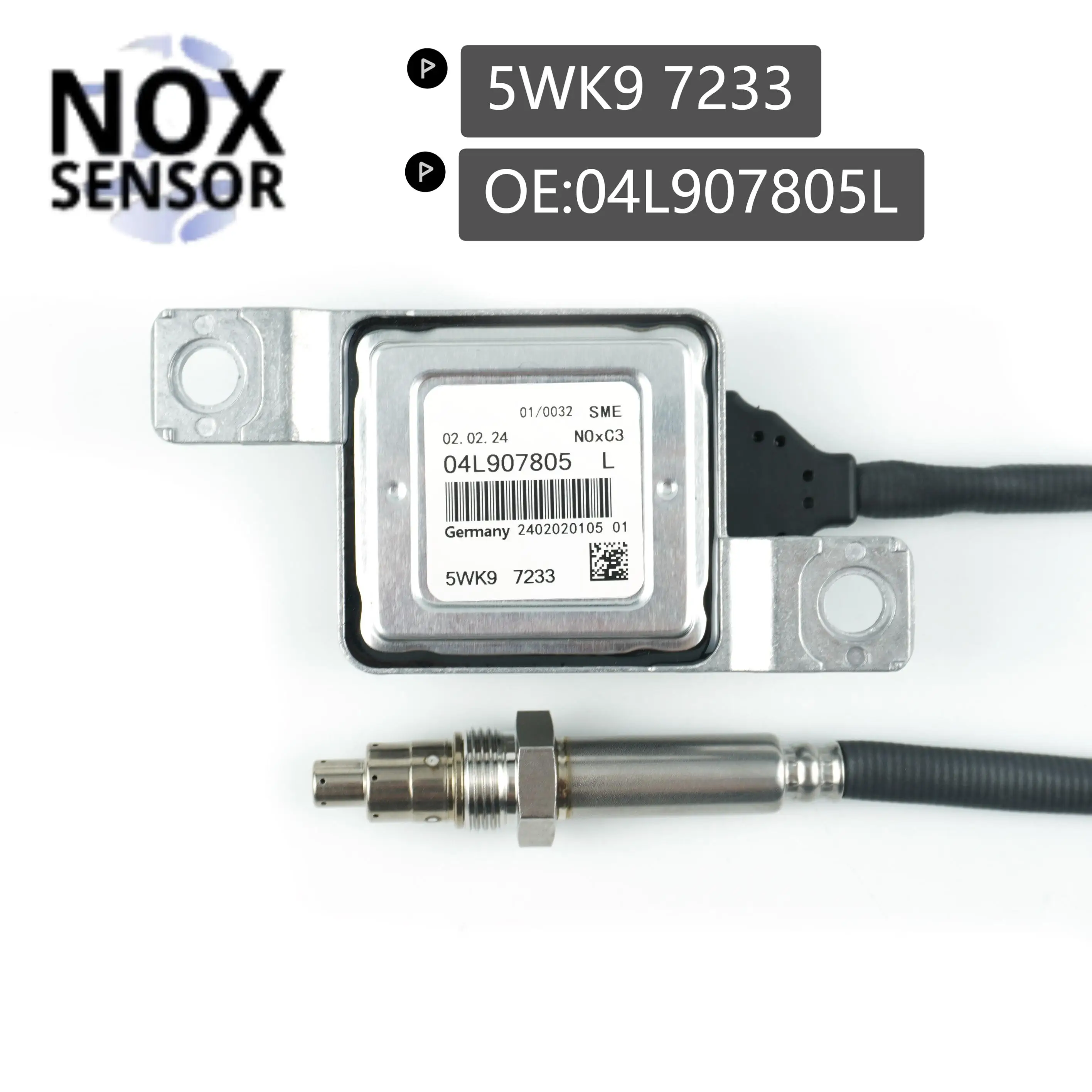 5WK97233 04L907805L 04L907805 NOX Nitrogen Oxide Sensor Fit For Audi Q3 Volkswagen