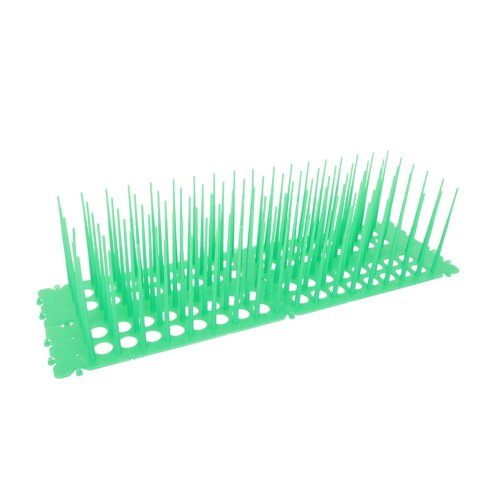 2 قطعة مكافحة الطيور سبايك القط Scat حصيرة البلاستيك في الهواء الطلق حديقة حماية شبكة القط طارد سياج حمامة الوقاية سبايك #6