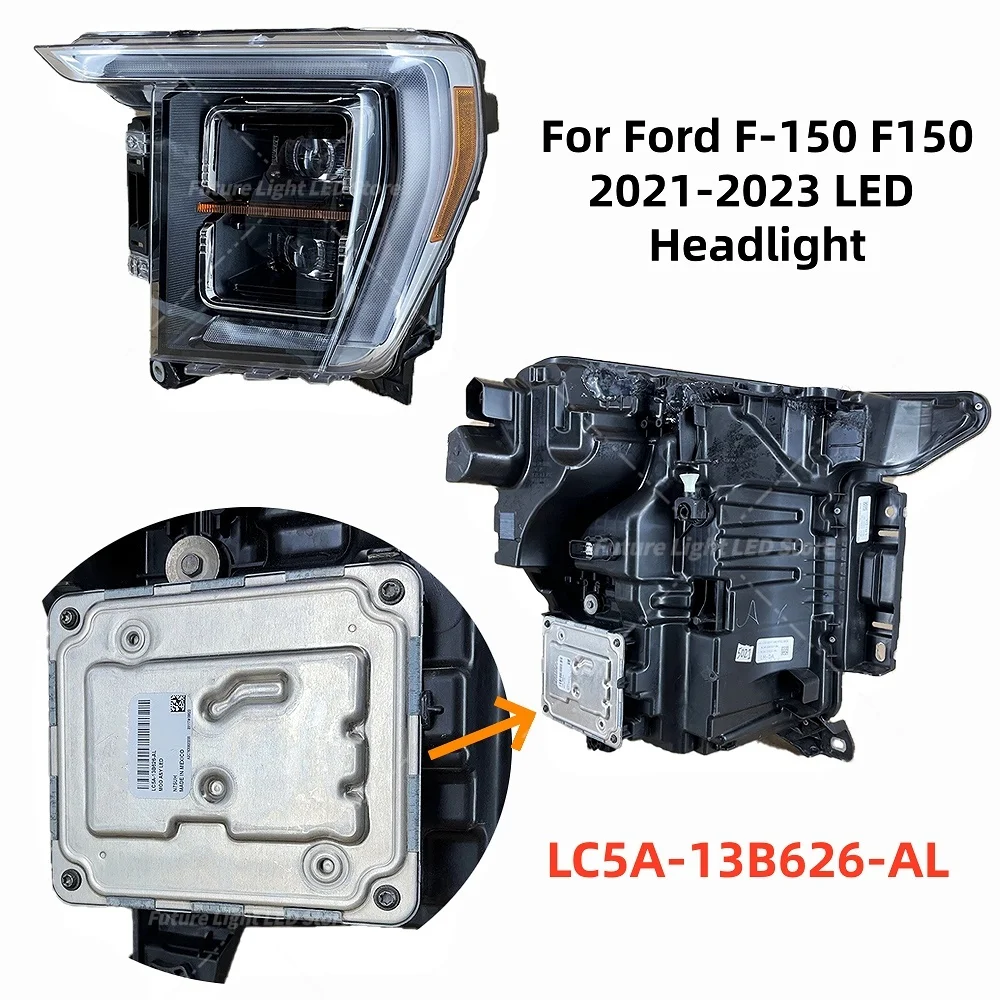 LC5A13B626AL Original LED Headlight Control Module Computer Unit Ballast For Ford Bronco Mustang F-150 F150 OEM LC5A-13B626-AL