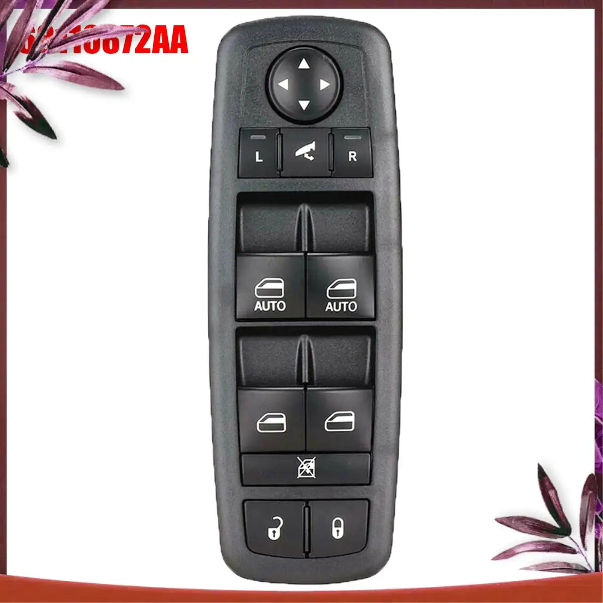 

Durable 68110872AA Electric Window Master Switch Window Master Switch Automotive For Dodge Grand Caravan Chrysler Town And Count
