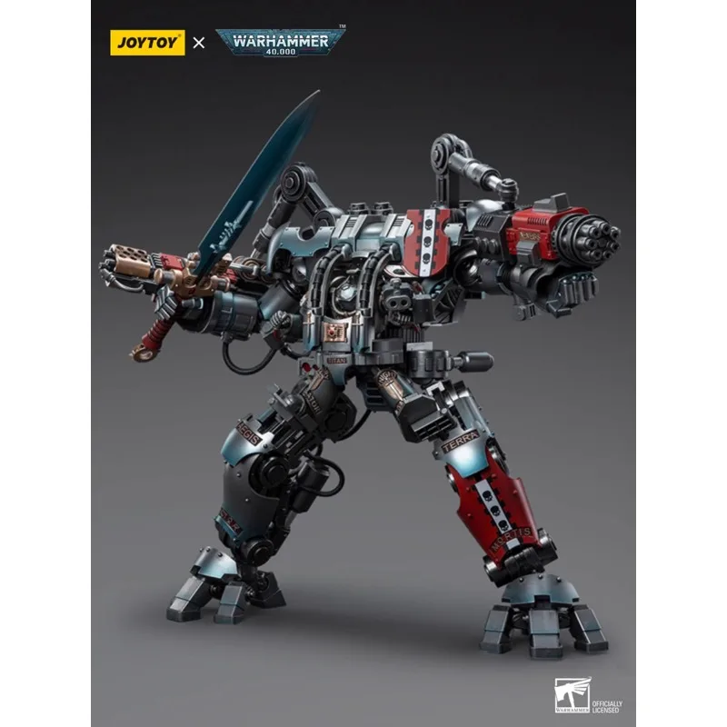 JoyToy-grey Knights nemesis dreadknightアクションフィギュア,アニメ玩具,ロボット,オリジナルモデル,64,000, 1:18