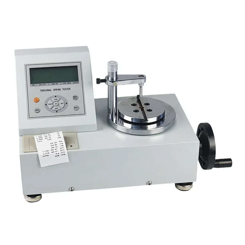 Lab Testing Machine Digital Tensile Torsional Compress Spring Load Tester for 5000mN.m digital torque wrench