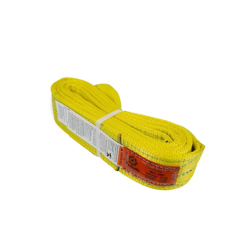 

Co. 3" x 12' 2-Ply Twist Eye Polyester Lifting Sling (Various Sizes in Listing) Made in The USA