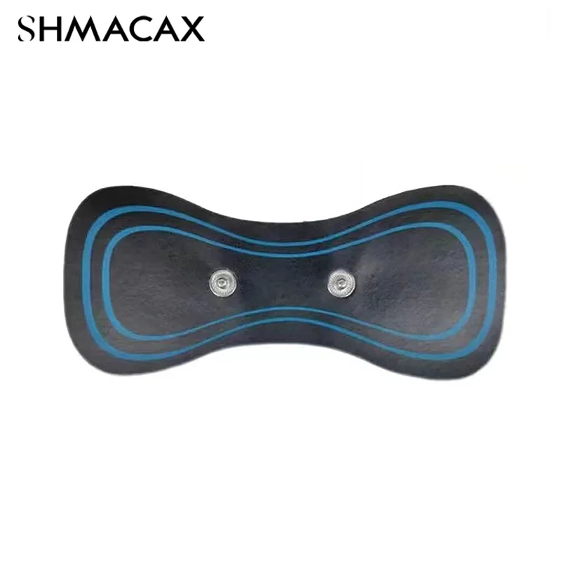 Neck Massage Gel Pad Electric Ems Mini Cervical Back Muscle Pain Relief Patch Stimulator Massager Mat Gel Pad Replace Sticker