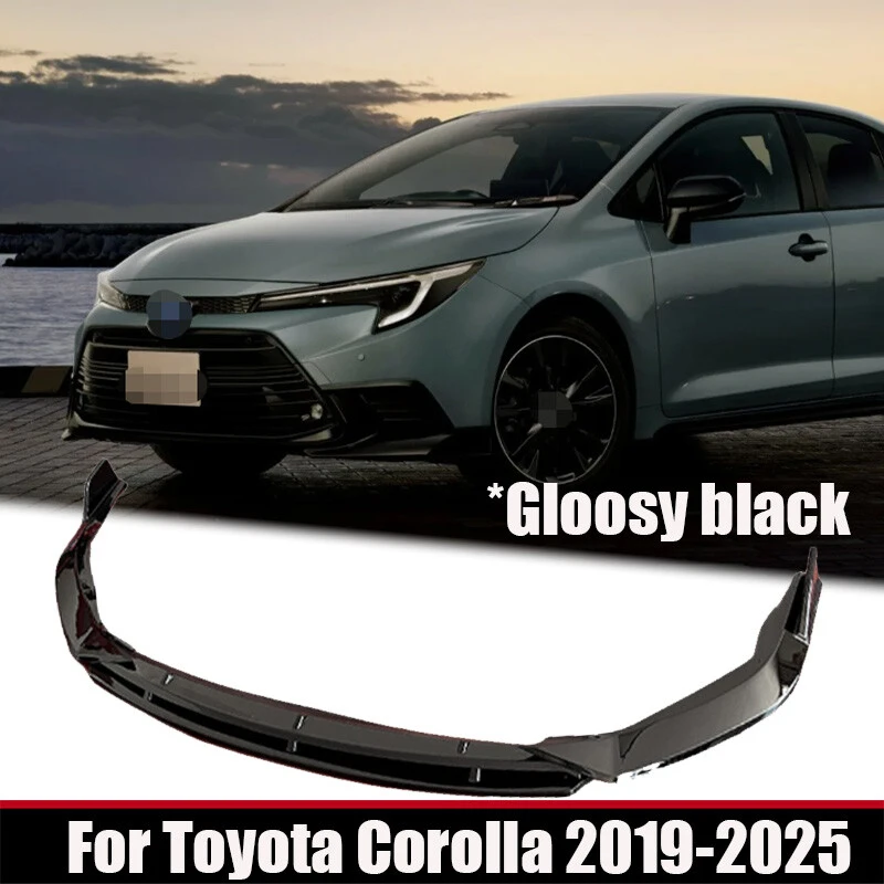 

Передний бампер сплиттер для Toyota Camry SE XSE хэтчбек 2019 ~ 2025 для Toyota Camry LE XLE Hybrid LE 2020 ~ 2021 передний спойлер