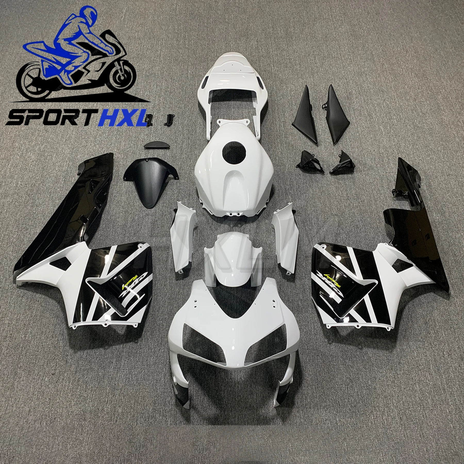 ชุดแฟริ่งรถจักรยานยนต์ สำหรับ HONDA CBR600RR F5 03-04 ชุดแฟริ่งตัวถัง ชุดแฟริ่งเต็มคัน ชุดแฟริ่งตัวถัง แฟริ่งแบบกำหนดเอง ทำจากพลาสติก ABS