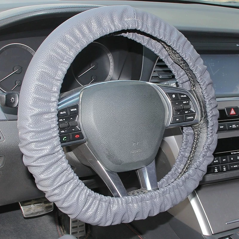 5pcs Auto Maintenance Steering Wheel Protective Cover, Disposable Reusable Anti-fouling Handle Cover for 4S Shop Car Repair