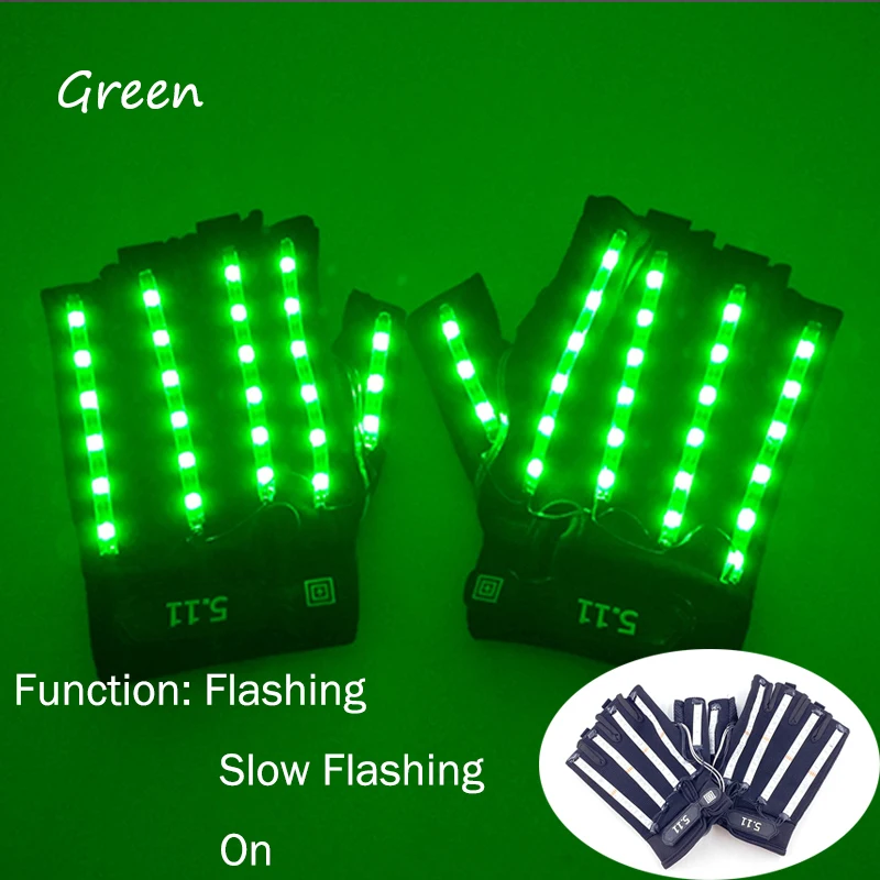 LED Bluetooth-bril Halloween Kerst Disco Bar Neon Accessoires Futuristische lichtgevende bril Bluetooth Diy LED-bril