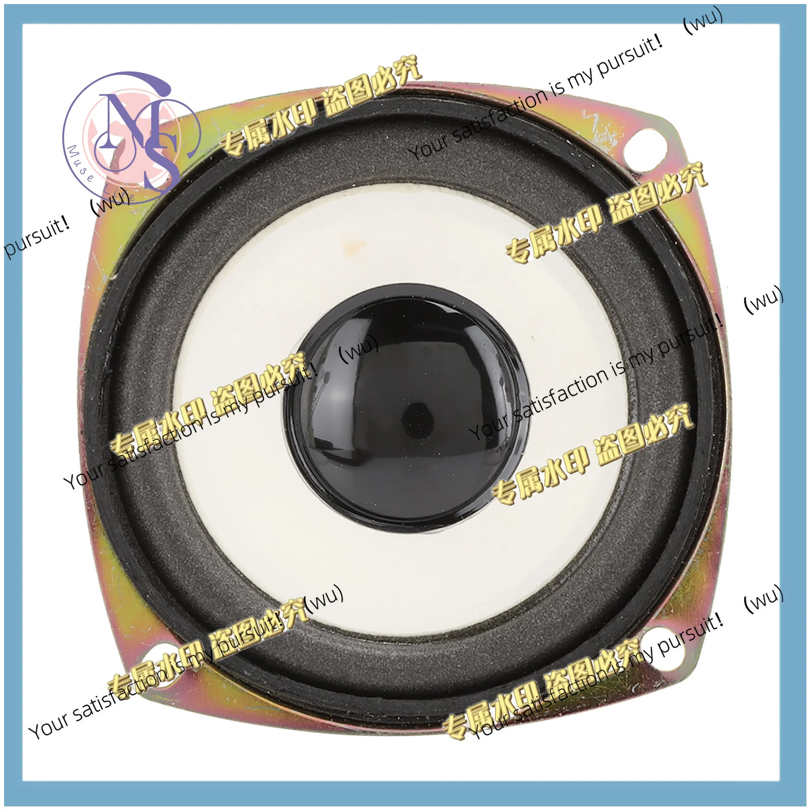 3‑Inch Mini Full Frequency 4ohm 5W Audio Speaker Loudspeaker for Multimedia Sound Box High Sensitivity Audio Loudspeaker