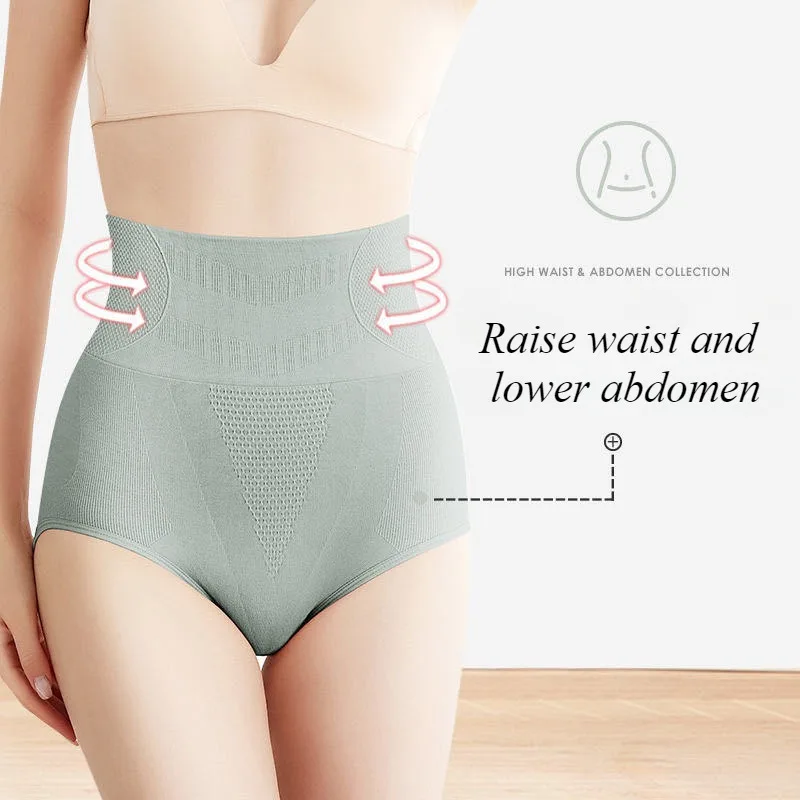 High Waist Panties Women\'s Postpartum Body Shorts Briefs Antibacterial Cotton Crotch Female Underpants M-2XL Women Underwear