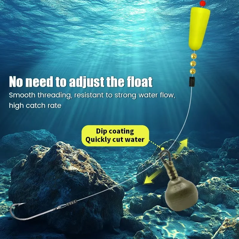 3pcs Fishing Sinkers, Fishing Accessories, Suitable For Carp Fishing
