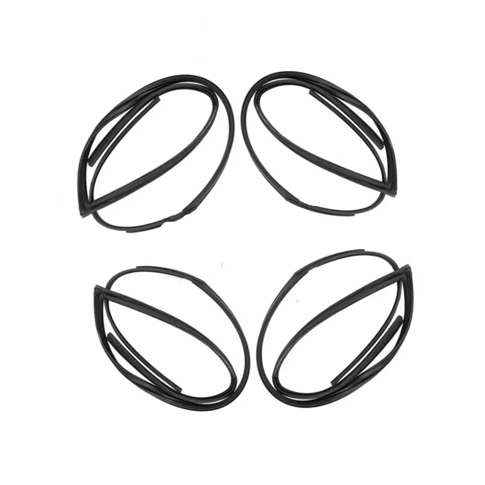 4 Pcs For Civic Sedan 2006-2011 Door Glass Run Channel Weather Window Seal 72235-sna-a11 72235-sna-a01 New
