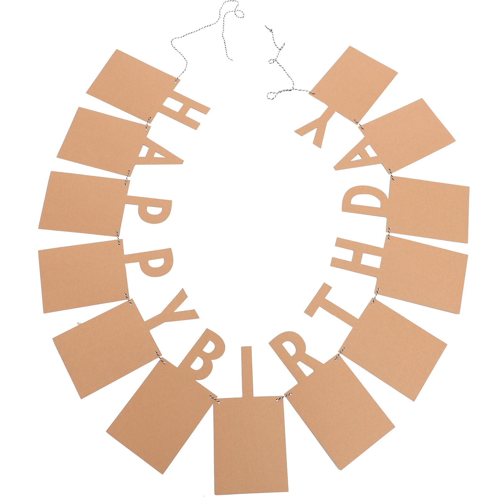 

Happy Birthday Banner Party Decorations Photo Wall Display Garland Child Bunting Hanging Banner Picture Flower Decor