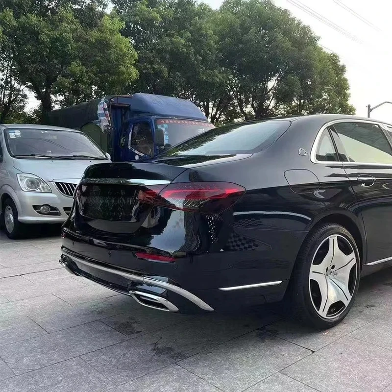 For E Class W213 2021 2022 Change To Model Body Kit Include Front Rear Bumper Assemblywith Grille