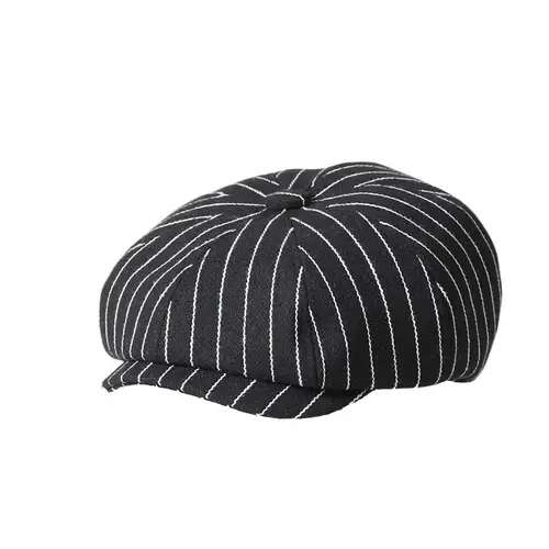 Kids Vintage Beret Cap,  Cute and Stylish Children's Newsboy Ca Retro and Tweed Newsboy Hat for Children - Image 8