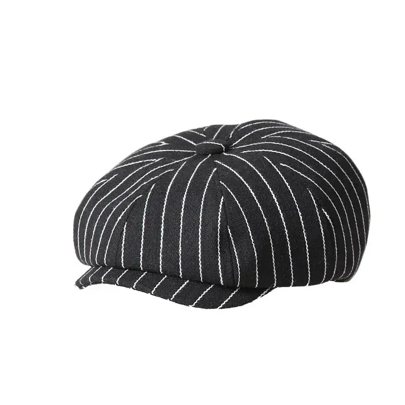 Kids Vintage Beret Cap,  Cute and Stylish Children's Newsboy Ca Retro and Tweed Newsboy Hat for Children - Image 8