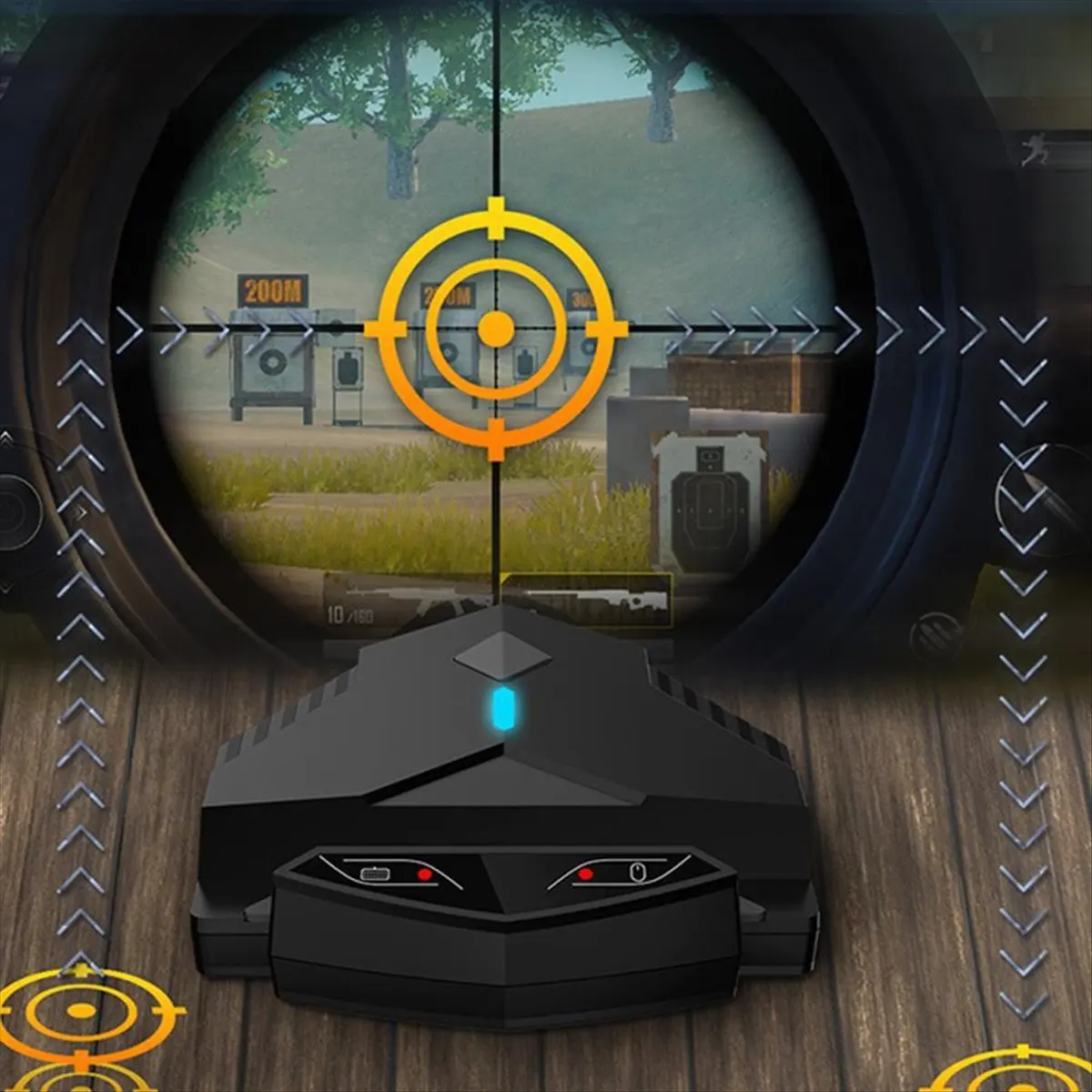 

BaoBao-Lingzha 2pro Конвертер клавиатуры и мыши Android/IOS/планшета Поддержка проекции большого экрана Проводное соединение/Bluetooth