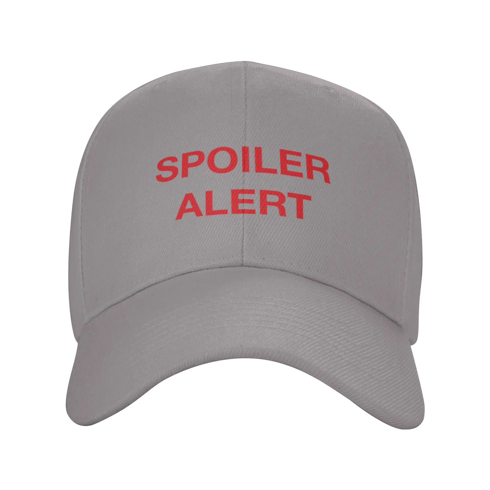Hot Sale SPOILER ALERT Baseball Cap  Summer Hat Men  Dog Walking Hat Men