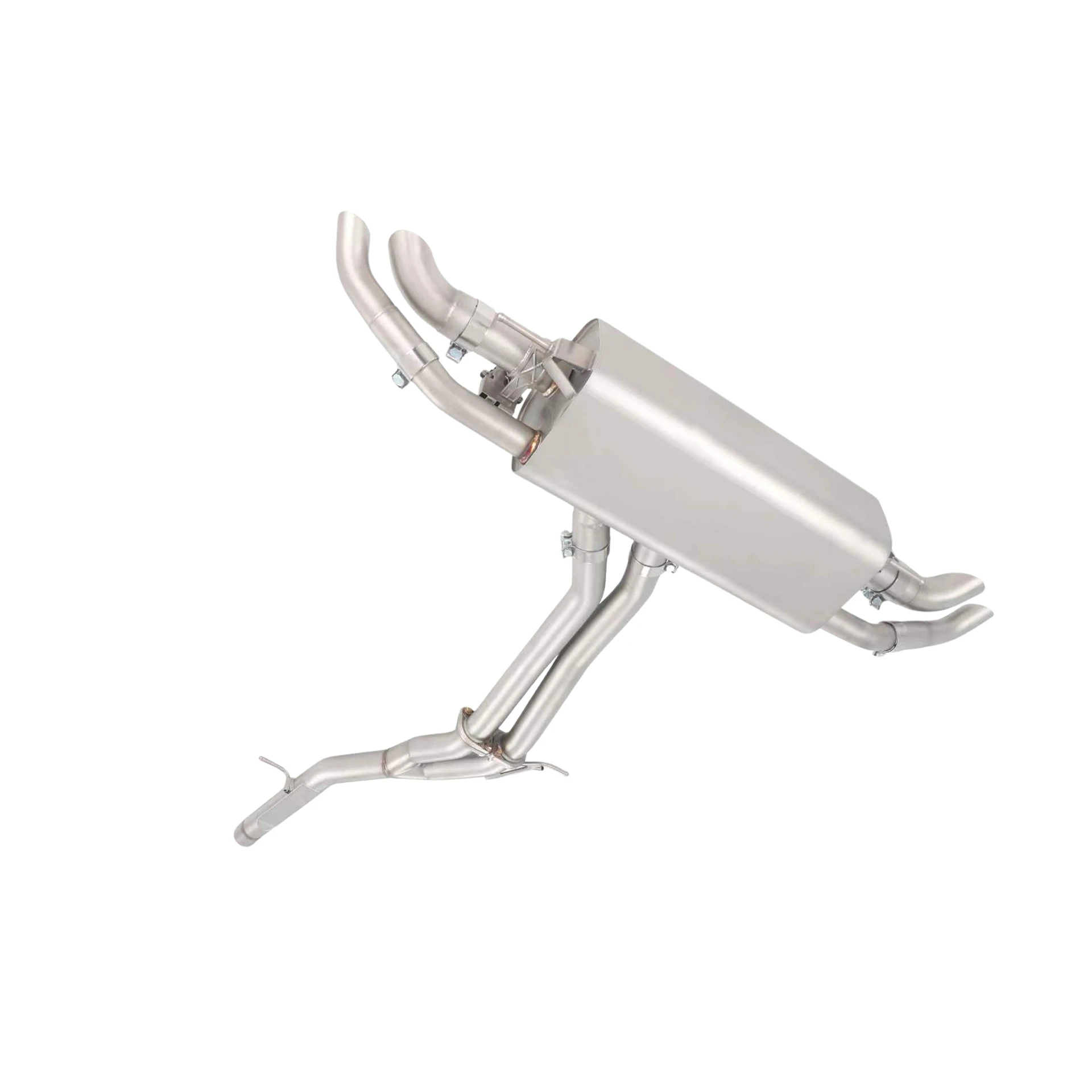 YT High-Performance Stainless Steel Catback Valvetronic Exhaust System for Audi Q7 3.0T
