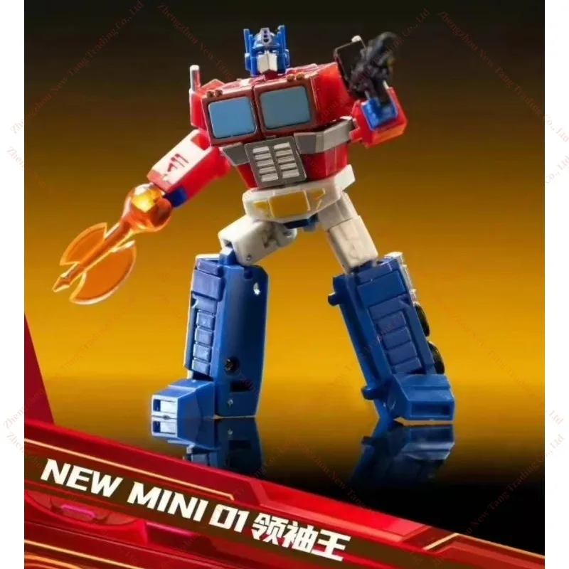 [IN STOCK] Good Quality Transformed Toys Galaxy Toys Mini01 OP Prime Mini 6cm Action Figure with Box